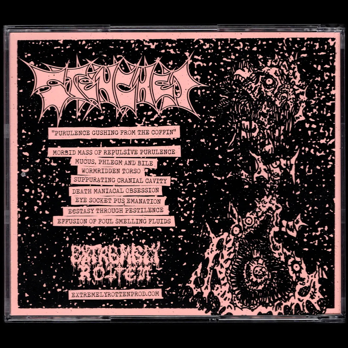 Stenched - Purulence Gushing from the Coffin - CD