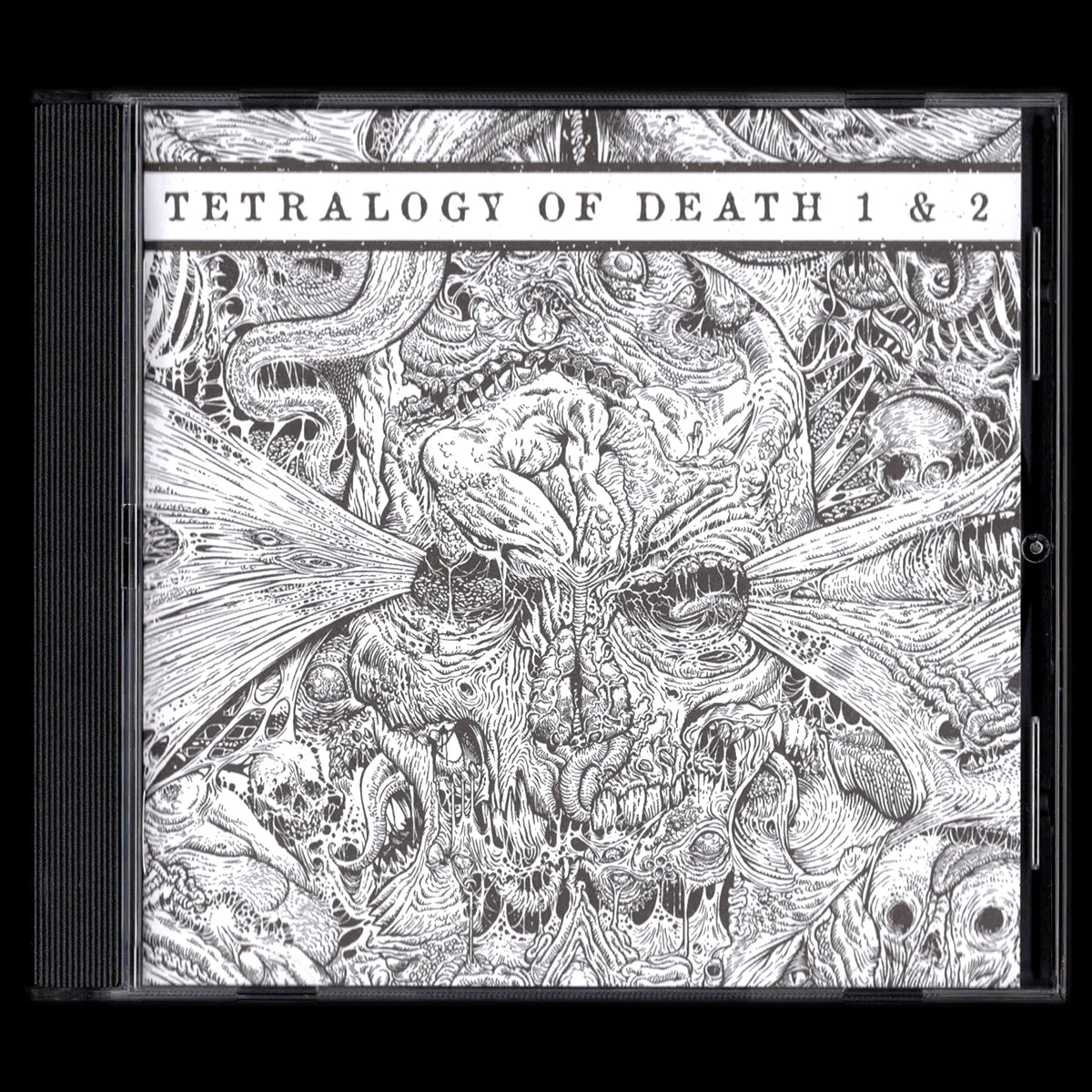 Tetralogy OF Death - Vol. 1 + 2 - CD