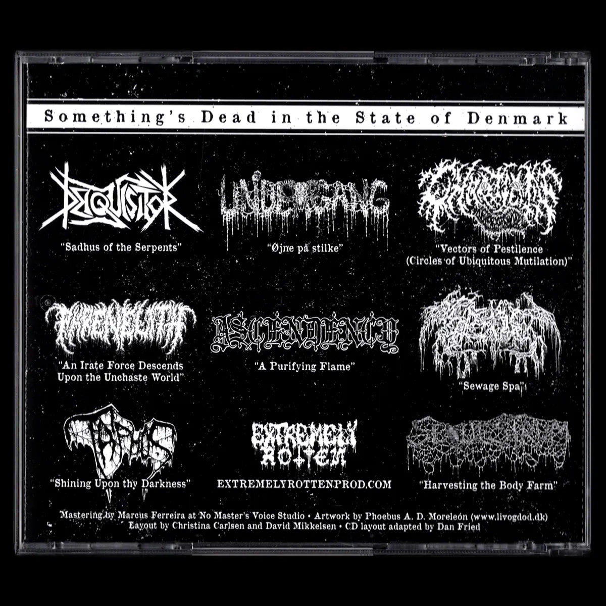 Tetralogy OF Death - Vol. 1 + 2 - CD