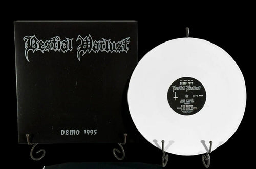 Bestial Warlust - Demo 1995 - 12" LP (White)
