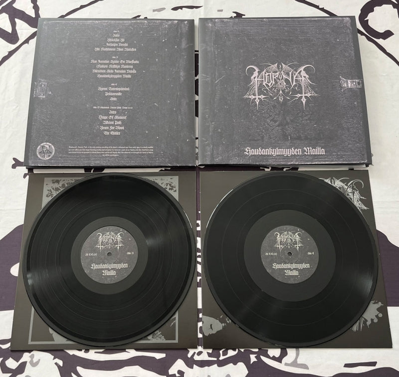 Horna – Haudankylmyyden Mailla - 12" Double LP