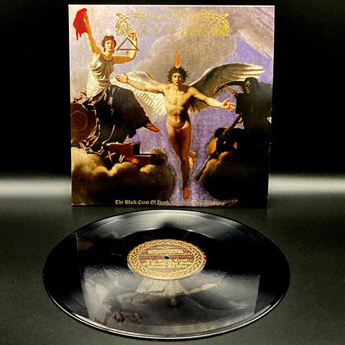Departure Chandelier - The Black Crest Of Death, The Gold Wreath Of War LP