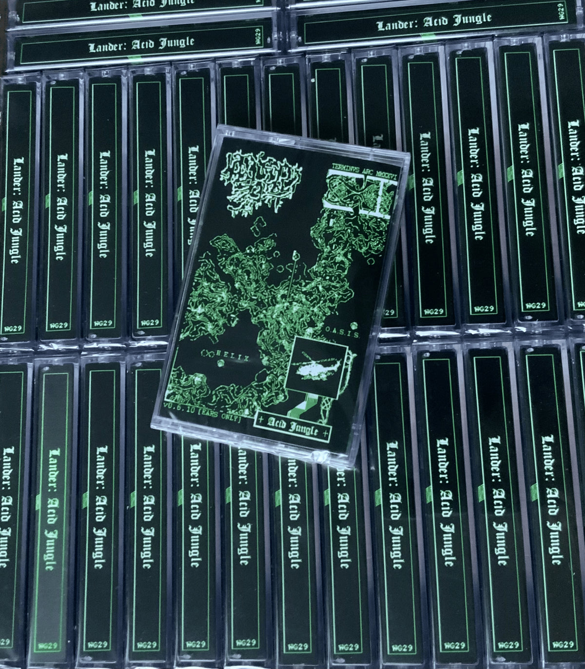 Lander – Acid Jungle (Tape)