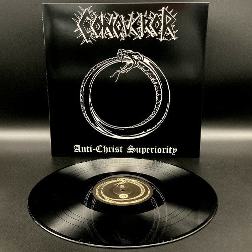 Conqueror - Anti-Christ Superiority LP