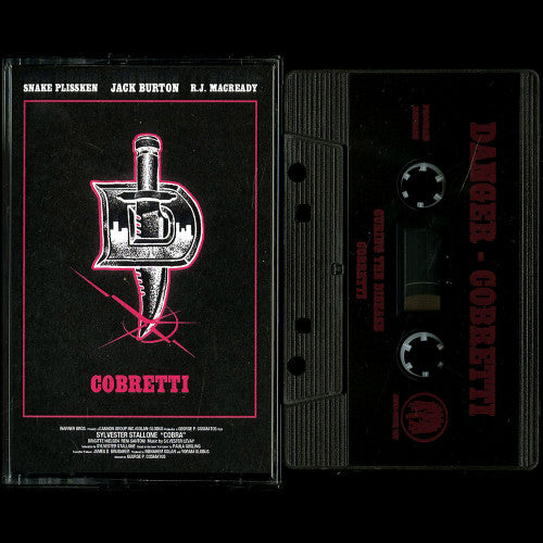 Danger - Cobretti Demo (Cassette)