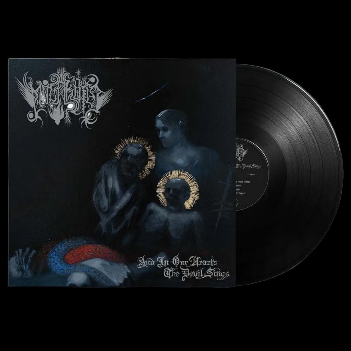 Malakhim – And In Our Hearts The Devil Sings 12" LP