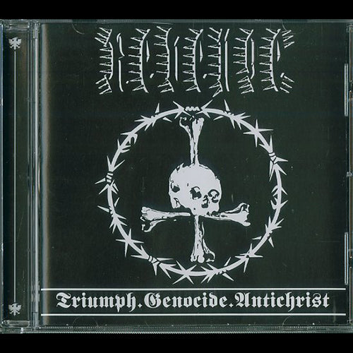 Revenge - Triumph. Genocide. Antichrist (CD)