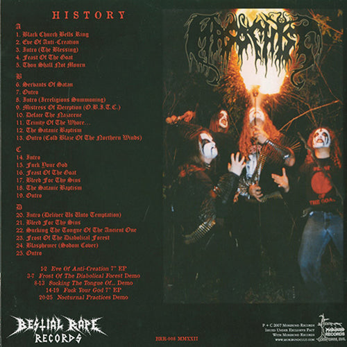 Masochist - History (Double LP)