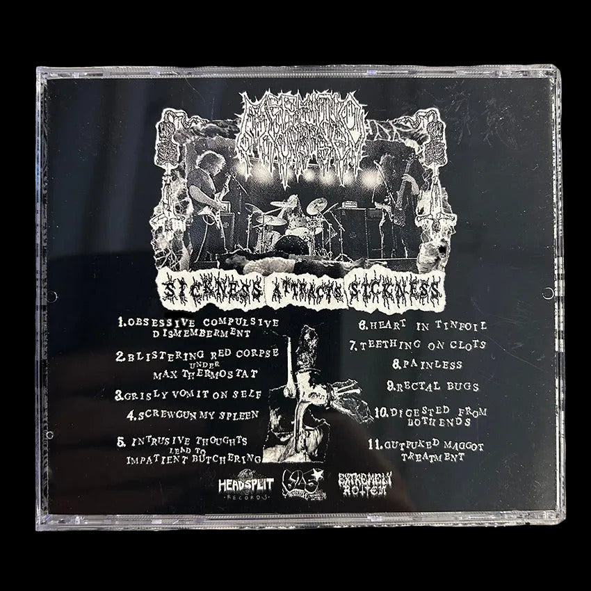 Mephitic Corpse - Sickness Attracts Sickness - CD