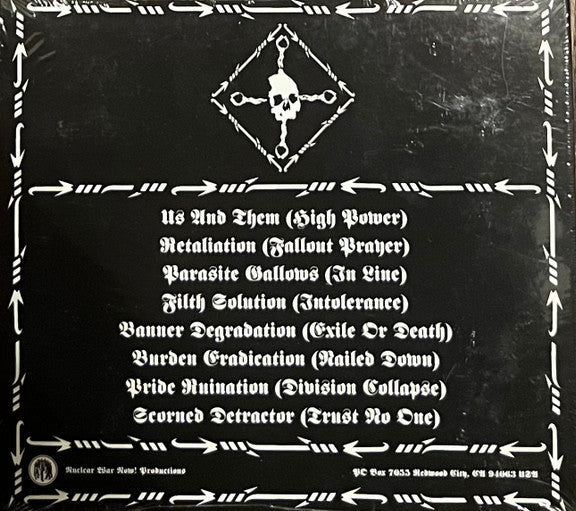 Revenge - Scum.Collapse.Eradication (Digipak CD)