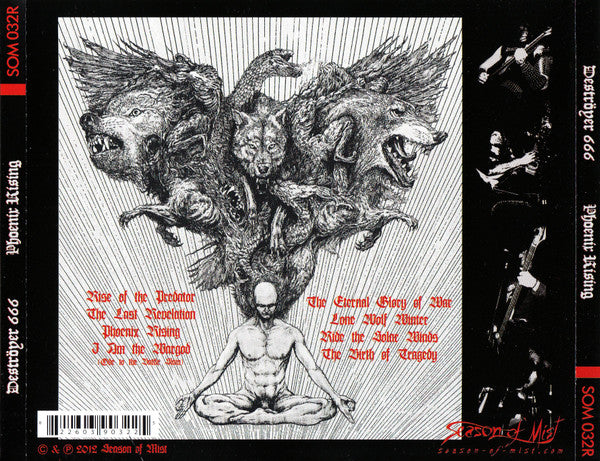 Deströyer 666 - Phoenix Rising (Remastered) CD