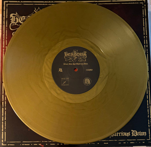 Heinous - Ritual Blood and Mysterious Dawn LP