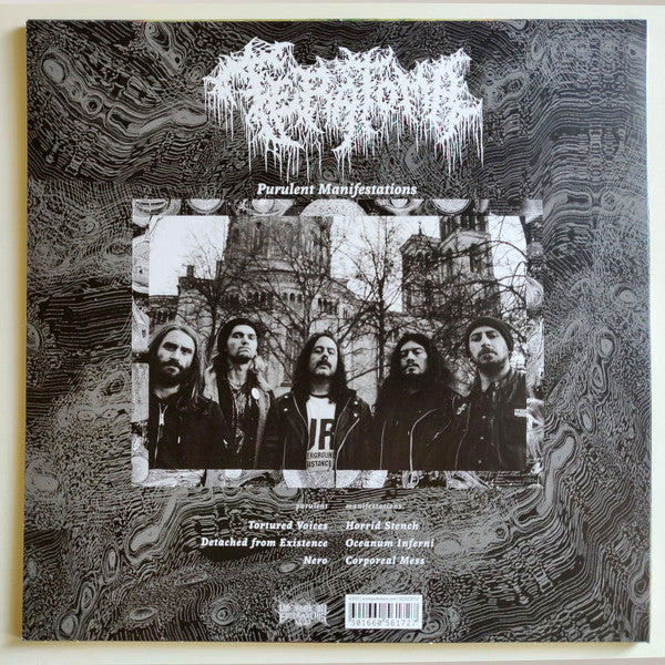 Teratoma - Purulent Manifestations LP
