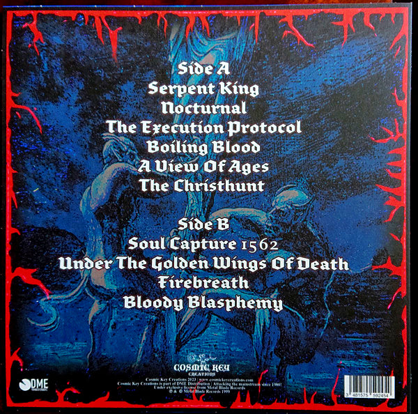 God Dethroned - Bloody Blasphemy - 12" LP