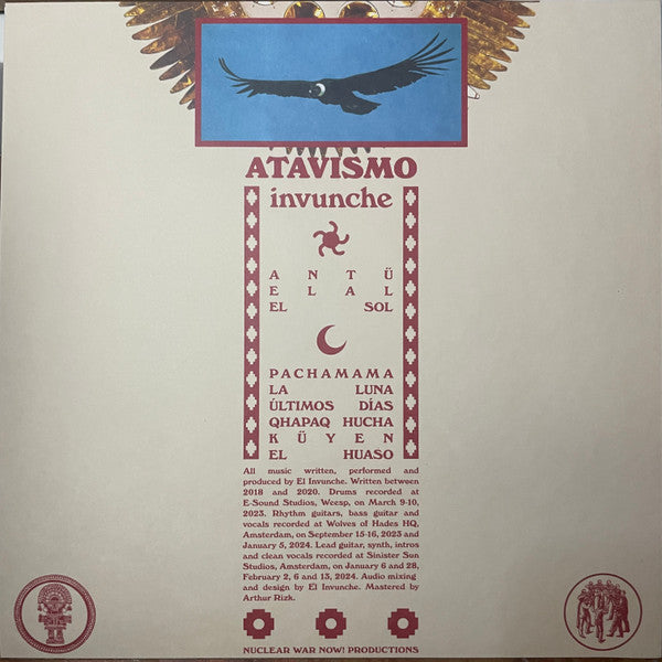 Invunche - Atavismo LP