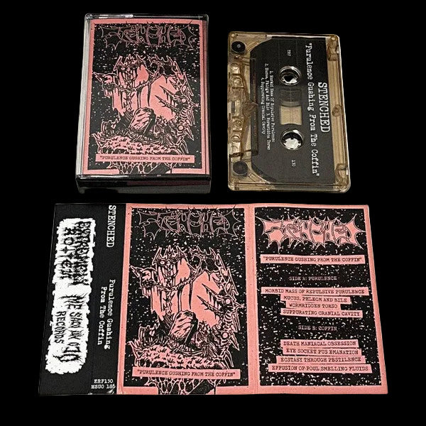 Stenched - Purulence Gushing from the Coffin - Cassette
