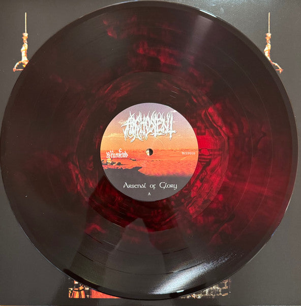 Arghoslent - Arsenal Of Glory - 12" LP (Red/Black)