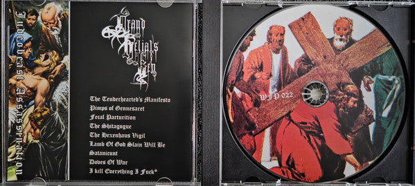 Grand Belial's Key - Judeobeast Assassination CD