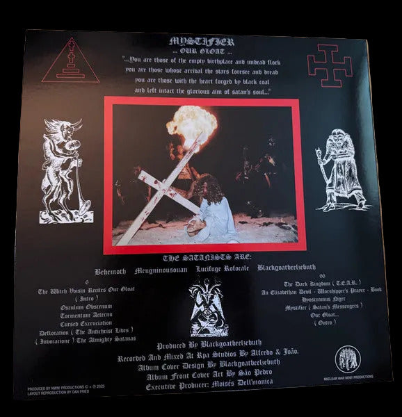Mystifier - Wicca LP