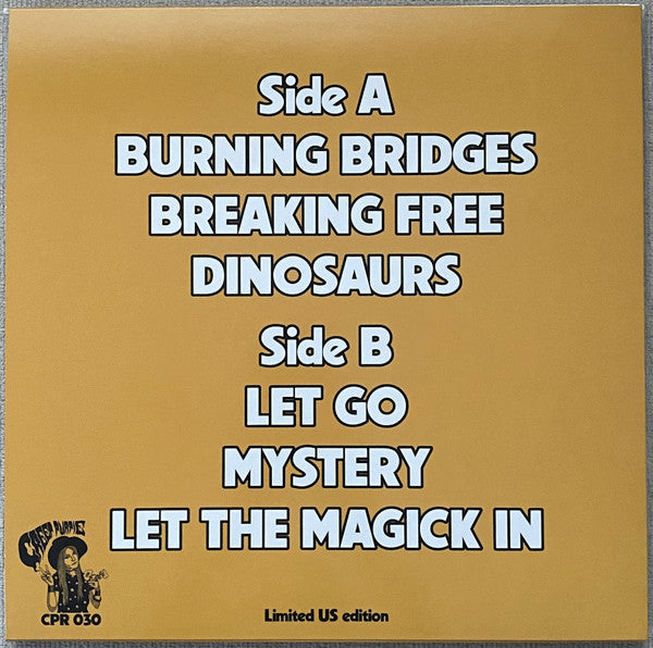 Black Magick SS - Burning Bridges LP