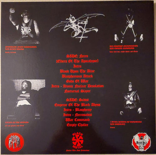 Blasphemy - Gods of War LP