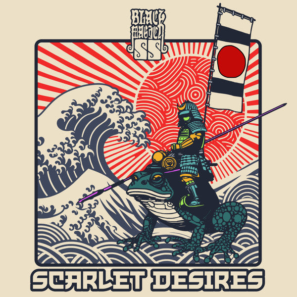 Black Magick SS – Scarlet Desires LP