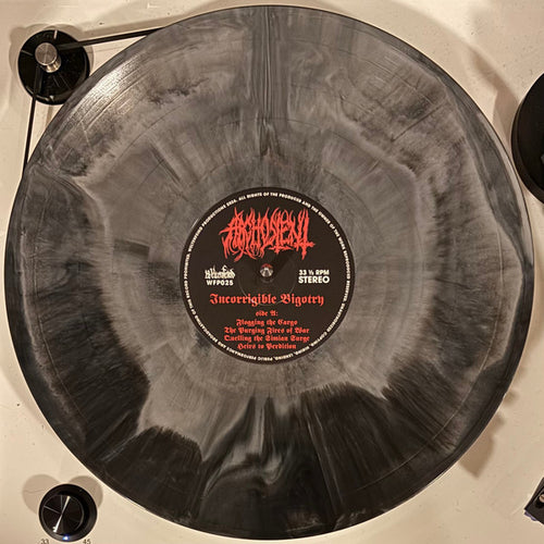 Arghoslent - Incorrigible Bigotry - 12" LP (Black/Grey)