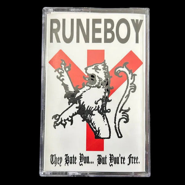 Runeboy – They Hate You... But You're Free N.I.U. Reissue