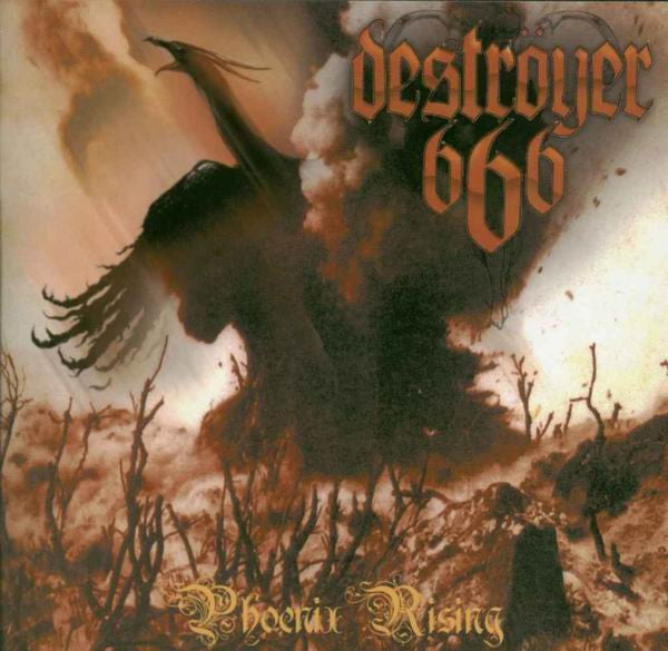 Deströyer 666 - Phoenix Rising CD