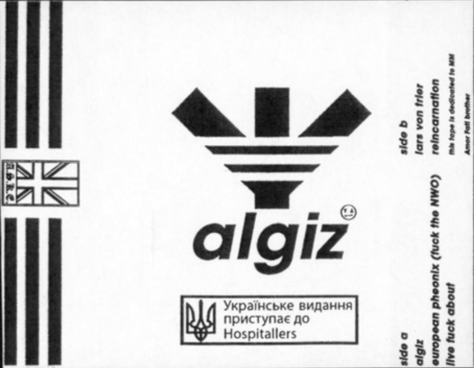 Techno Viking - Algiz - 12" LP