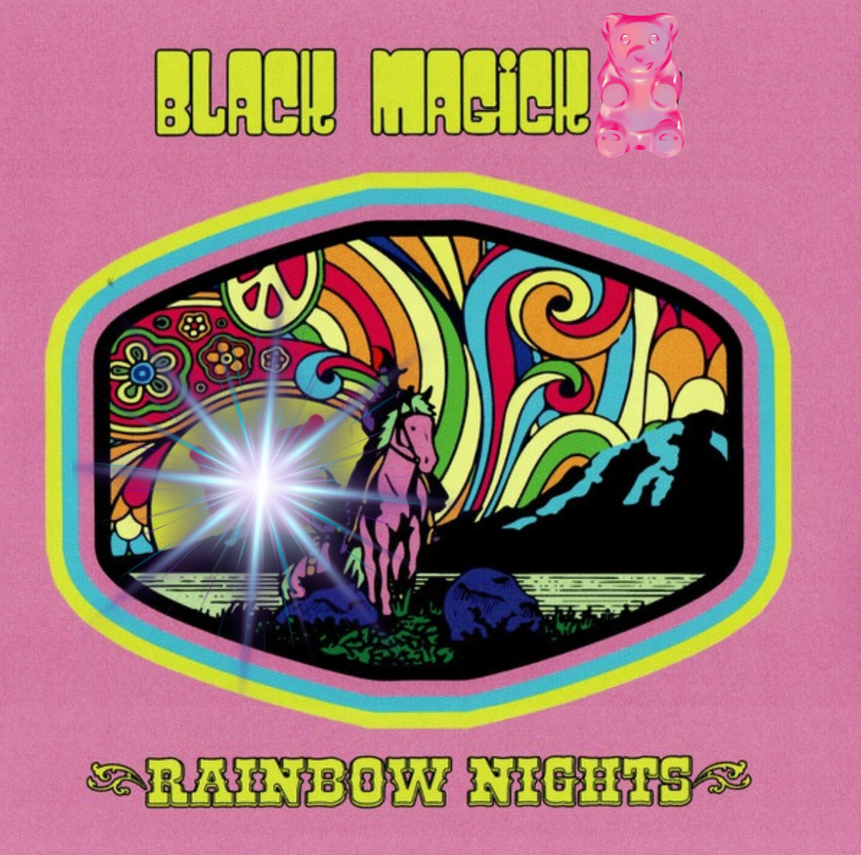 Black Magick SS - Rainbow Nights LP