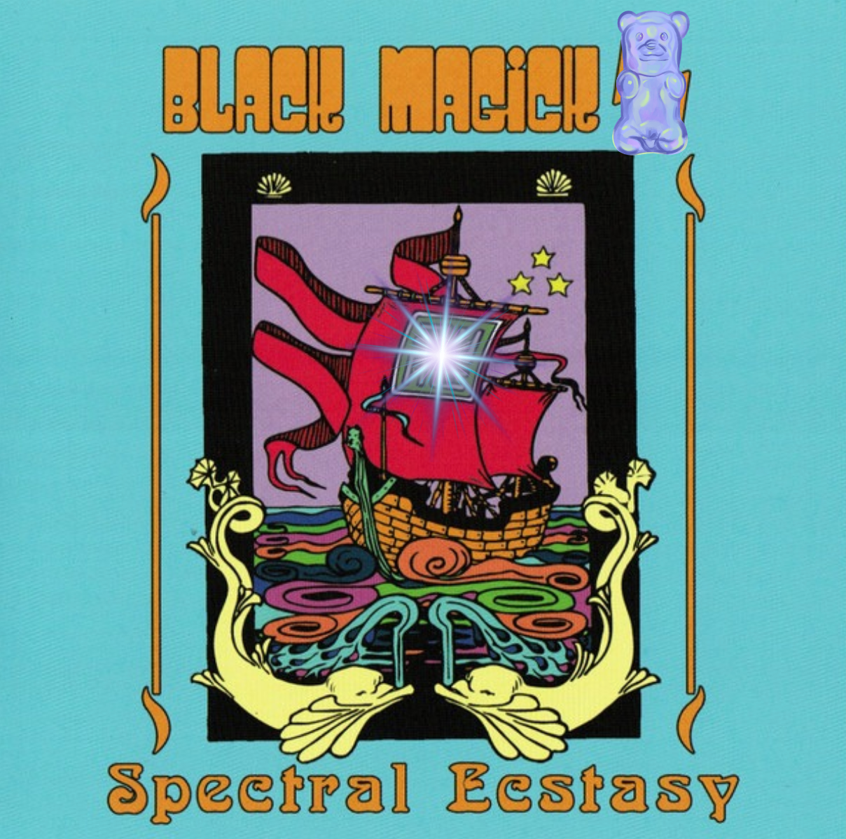 Black Magick SS - Spectral Ecstasy LP