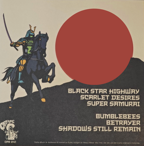 Black Magick SS – Scarlet Desires LP