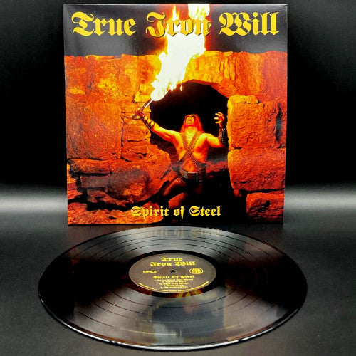 True Iron Will - Spirit of Steel LP (Black Vinyl)