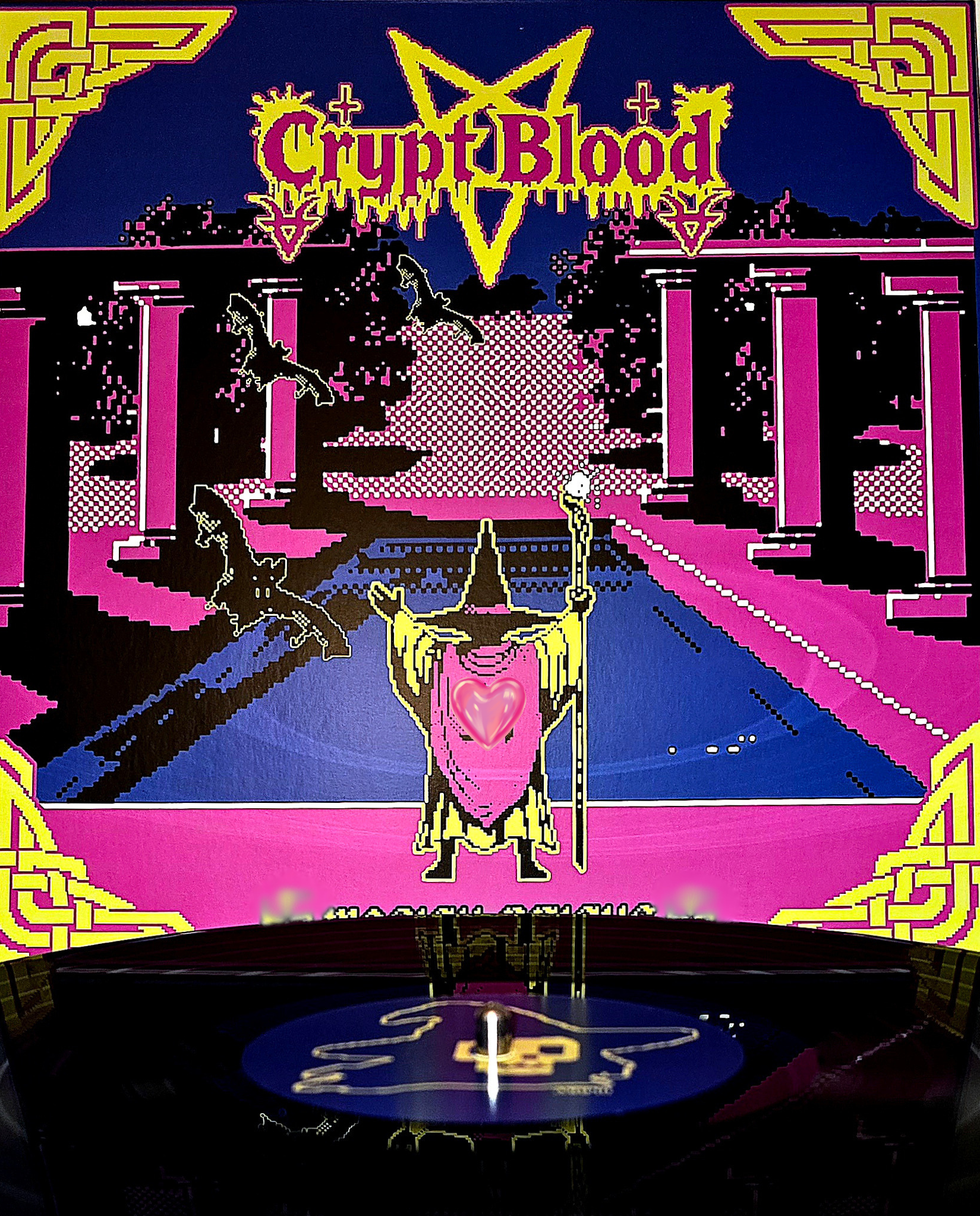 Crypt Blood - Magick Reichs - 12" LP