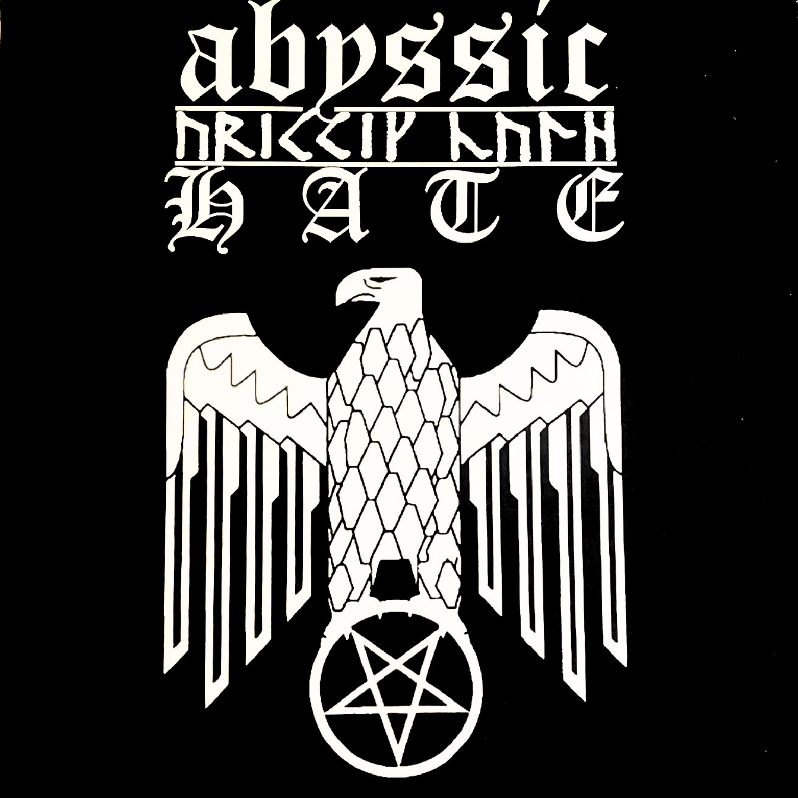Abyssic Hate - A Decade Of Hate - 12" Double LP