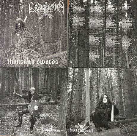 Graveland - Thousand Swords LP