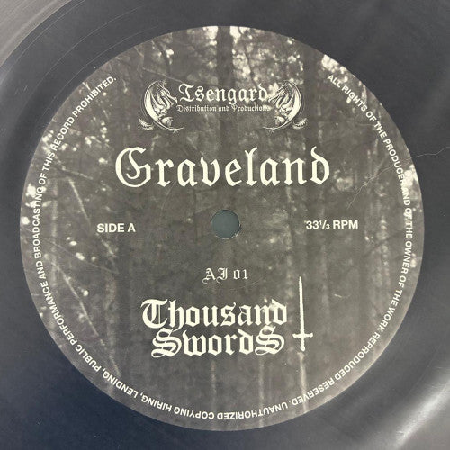 Graveland - Thousand Swords LP
