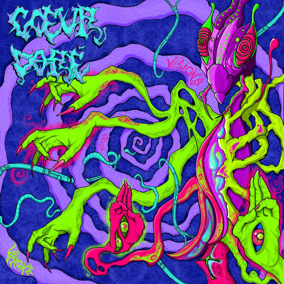 Coeur Doré - Visions LP