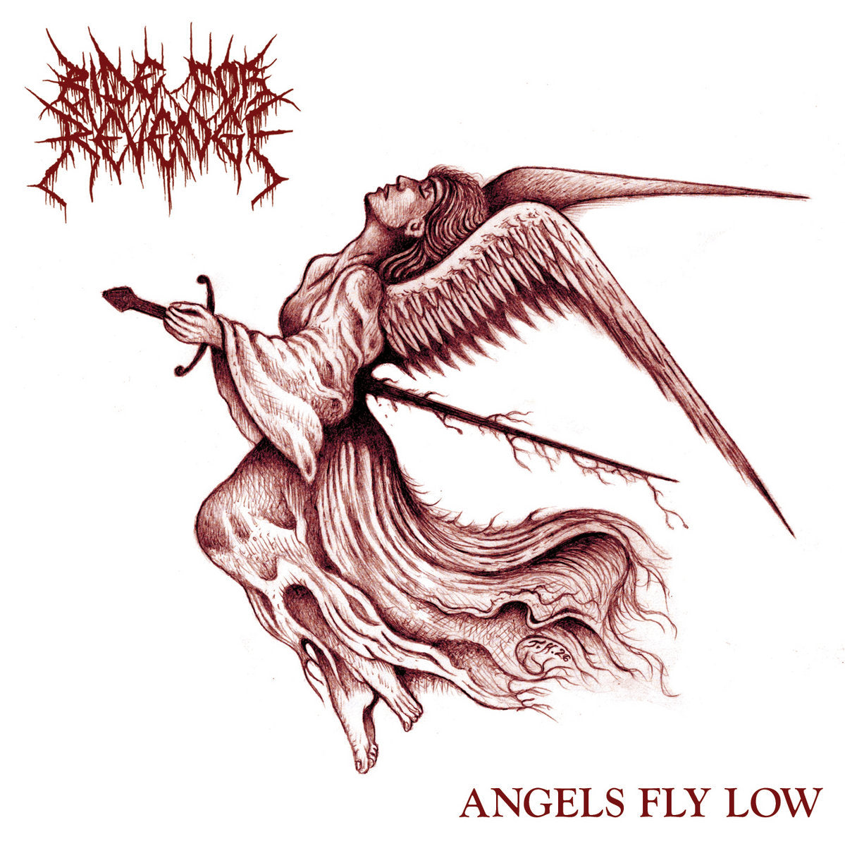 Ride For Revenge - Angels Fly Low LP