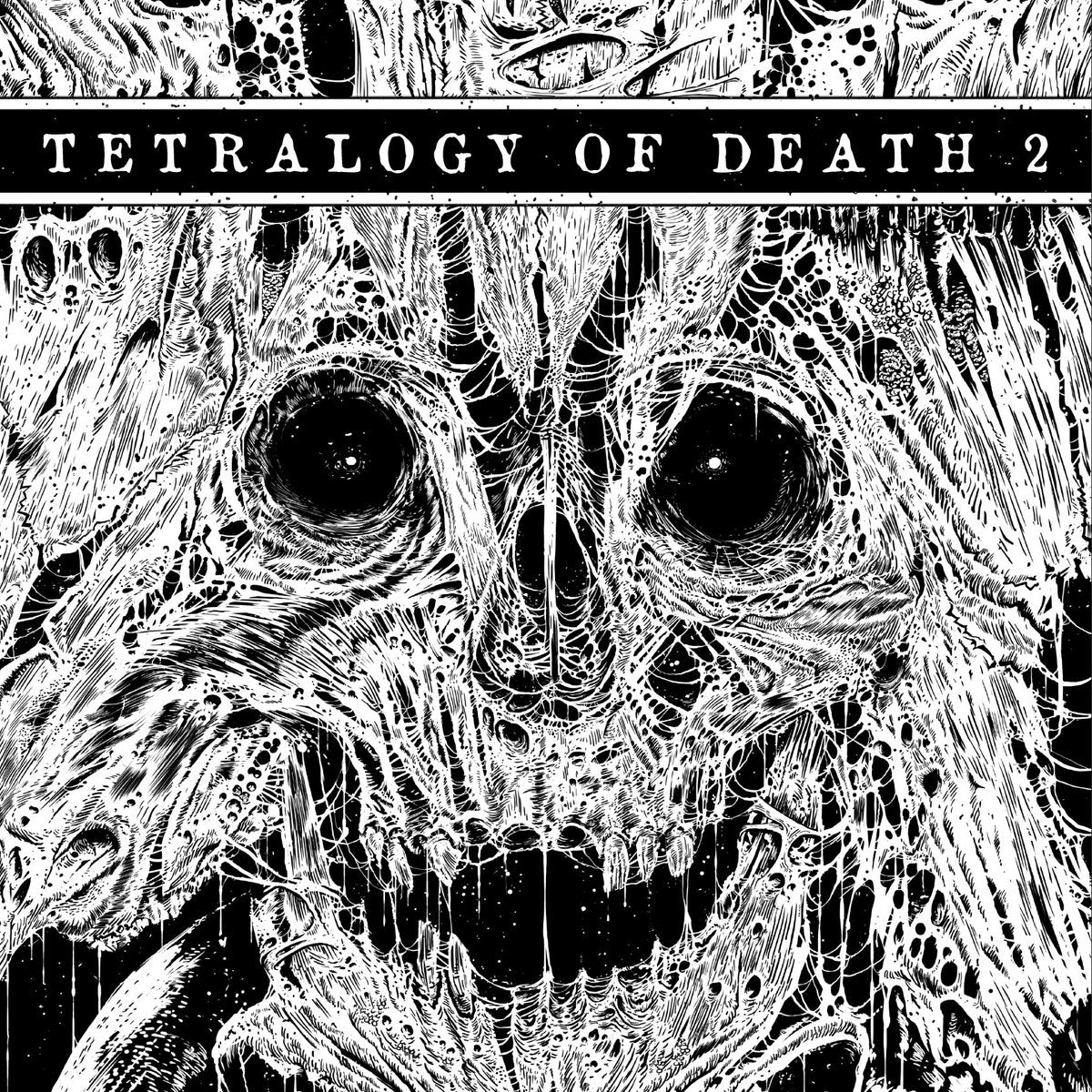 Tetralogy OF Death - Vol. 2 -  12" LP