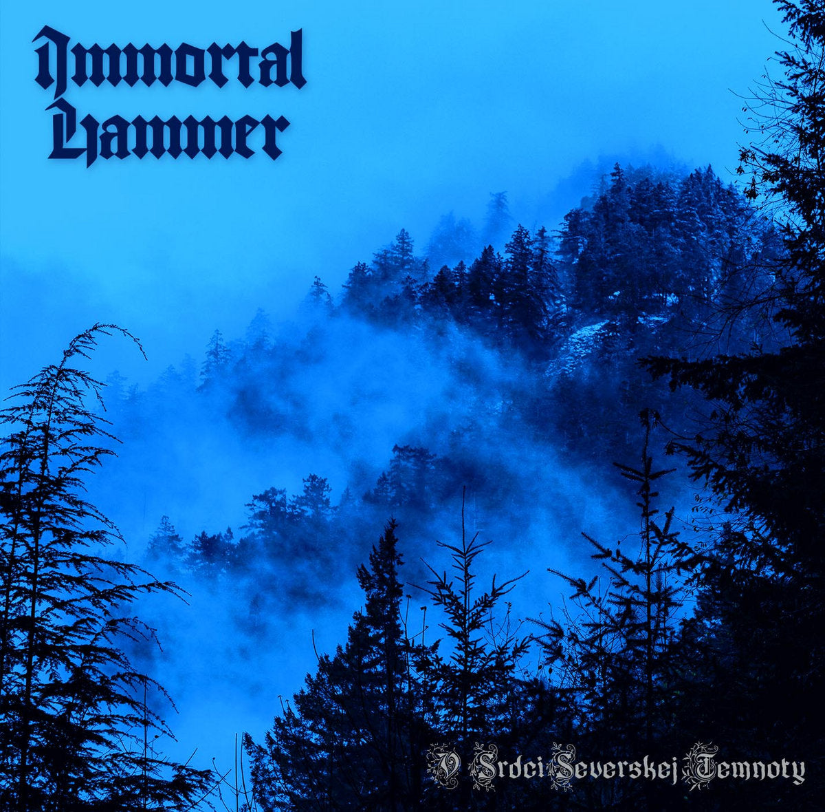 Immortal Hammer - V srdci severskej temnoty LP