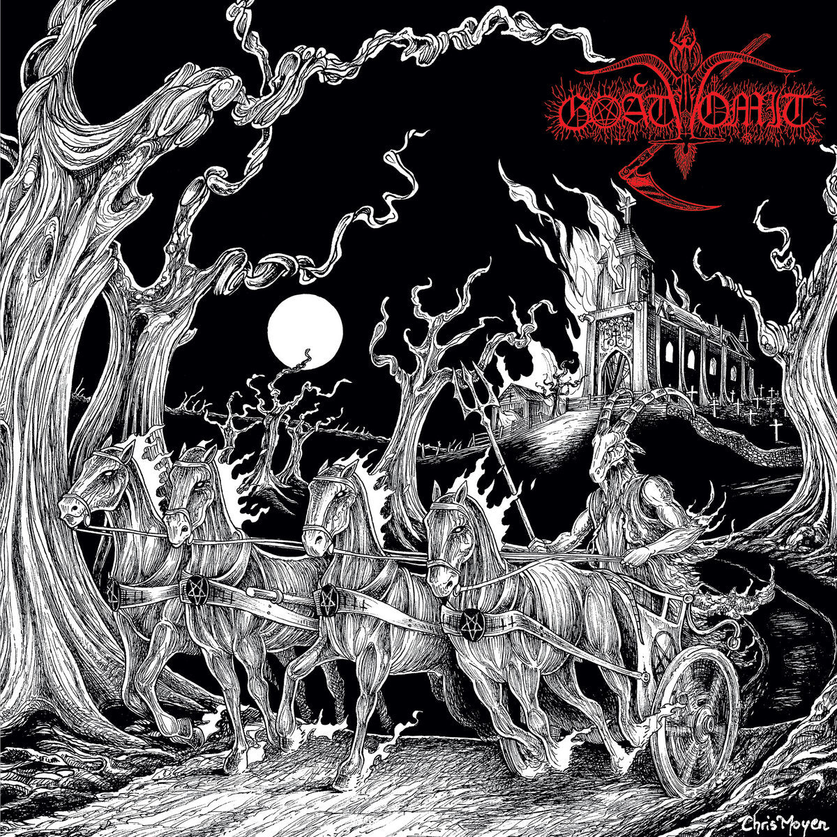 Goatvomit - Goatvomit LP