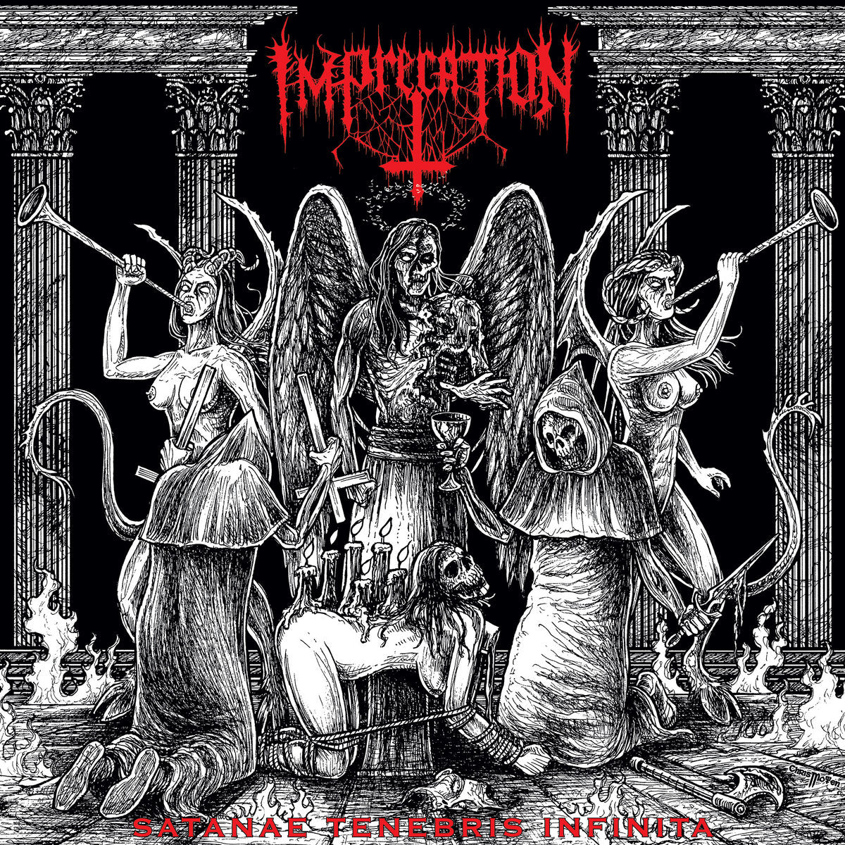 Imprecation - Satanae Tenebris Infinita LP