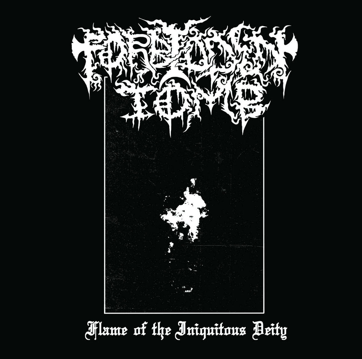 Forbidden Tomb - Flames of the Iniquitous Deity - 12" LP