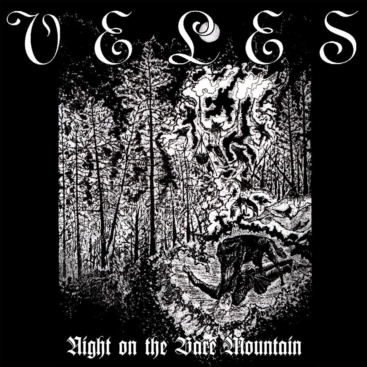 Veles - Night On The Bare Mountain LP