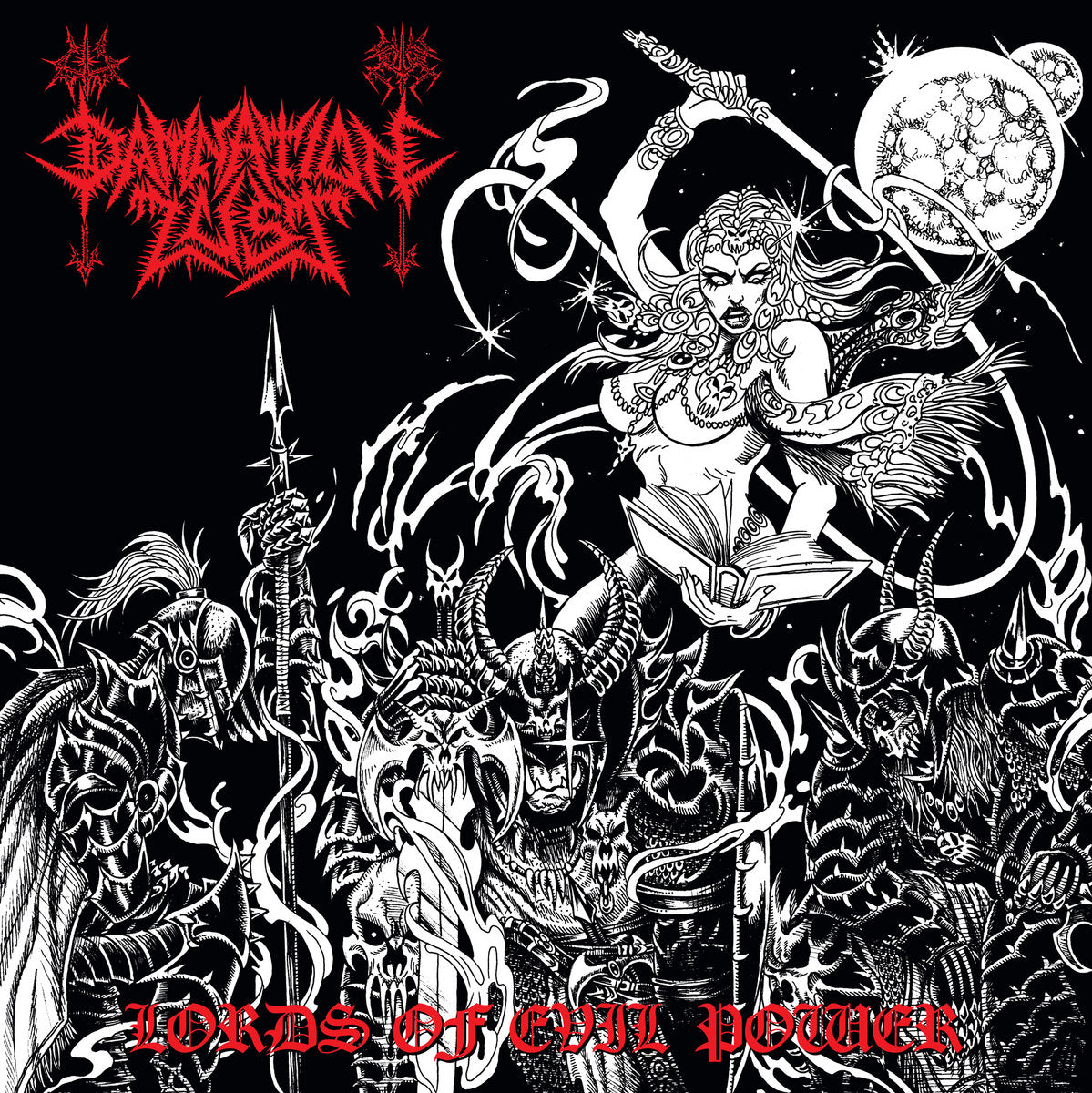 Damnation Lust - Lords of Evil Power LP