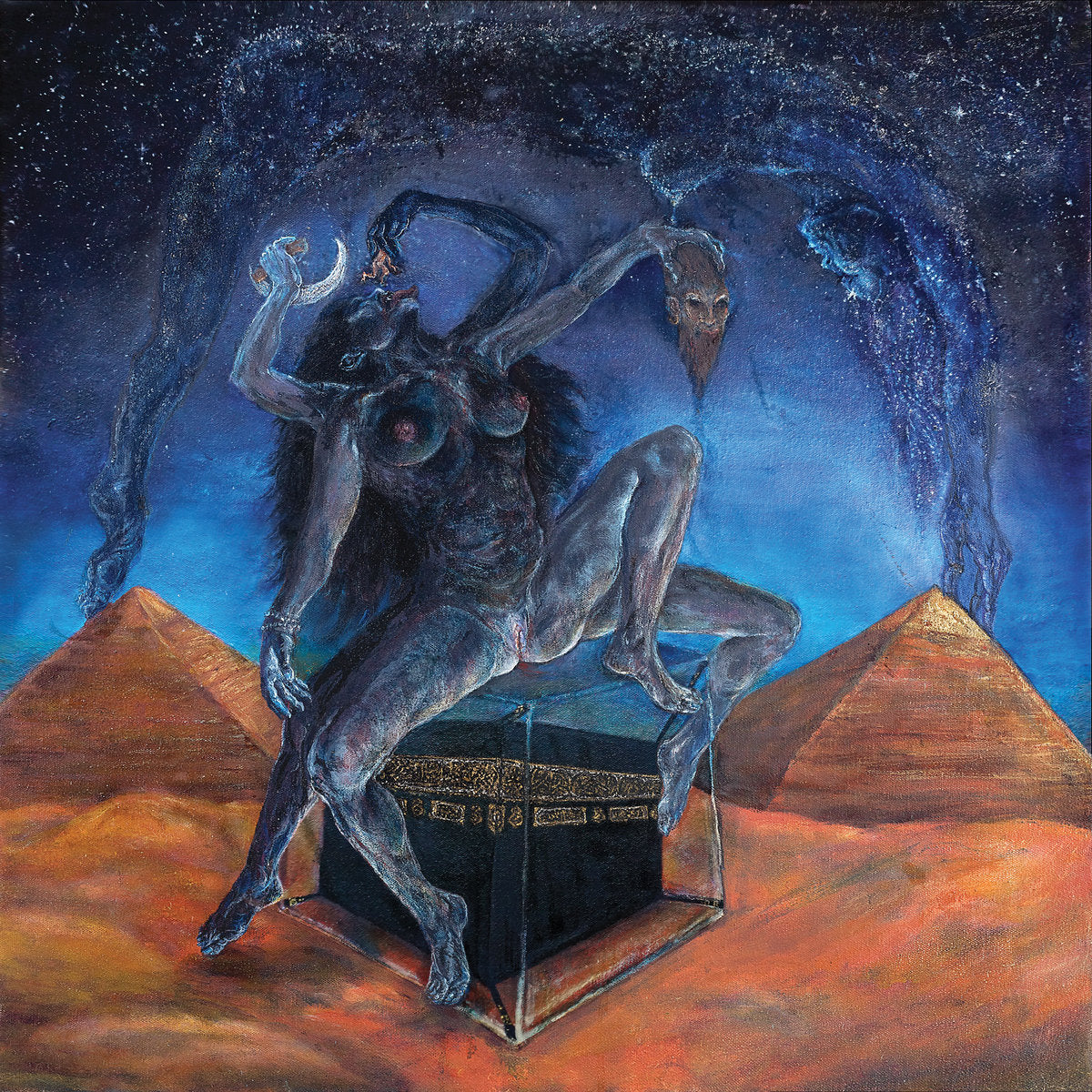 Tetragrammacide - Typho-Tantric Aphorisms from the Arachneophidian Quran Gatefold LP
