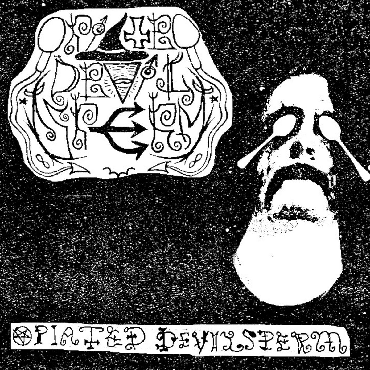 Opiated Devilsperm - Opiated Devilsperm LP