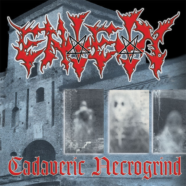 Entety - Cadaveric Necrogrind - Red vinyl - 12" LP